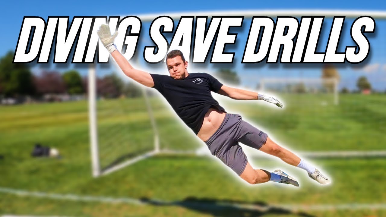 Одиночные тренировки для спасения мяча в прыжке! (Индивидуальная тренировка вратаря)