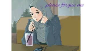 Status WA 'please forgive me'