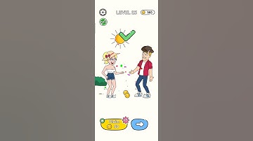 Dop:draw story level 25: draw puzzle/erase any one part/viral game/trending game/satisfying game