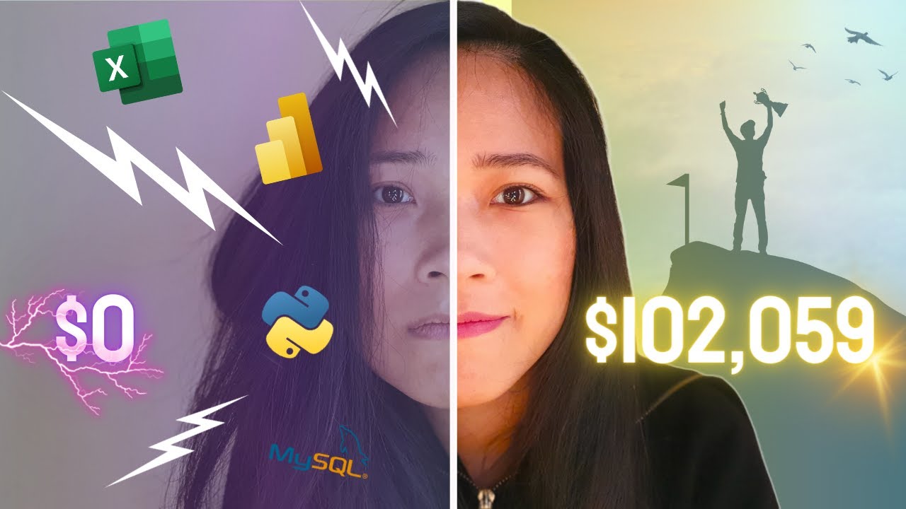 How to become data analyst with NO experience!!! - YouTube