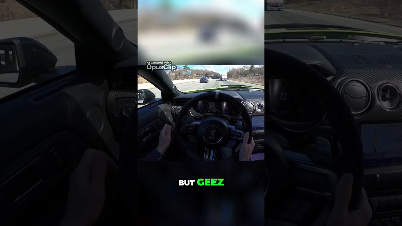Insane Speed And Mind Blowing Power Mustang Shelby GT500 Review