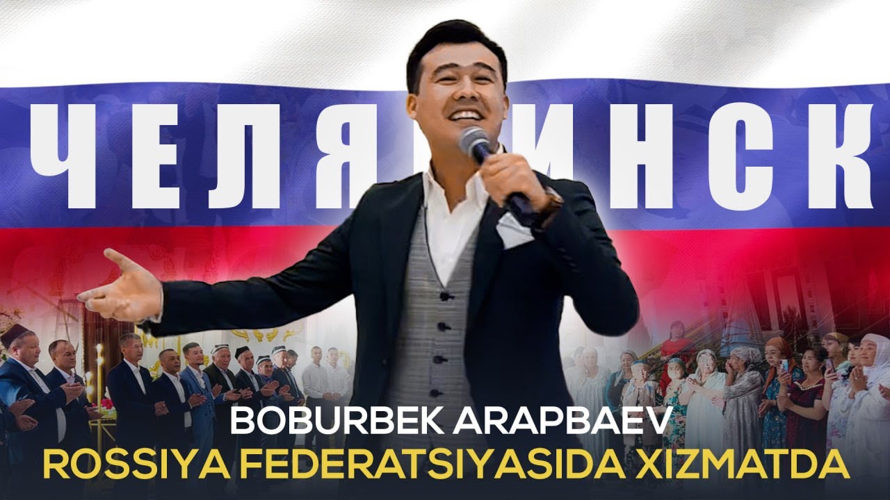 Boburbek Arapbaev Rossiya Federatsiyasida to'yda xizmatda