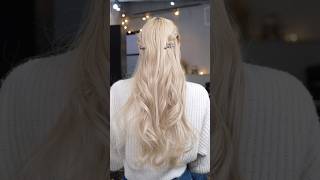 3COINSスネークリボンクリップ#簡単アレンジ #セルフアレンジ #hairstyle #hair #ミディアムヘア #髪型 #まとめ髪 #大人カジュアル #大人かわいい｜ミルチャンネル mille channel