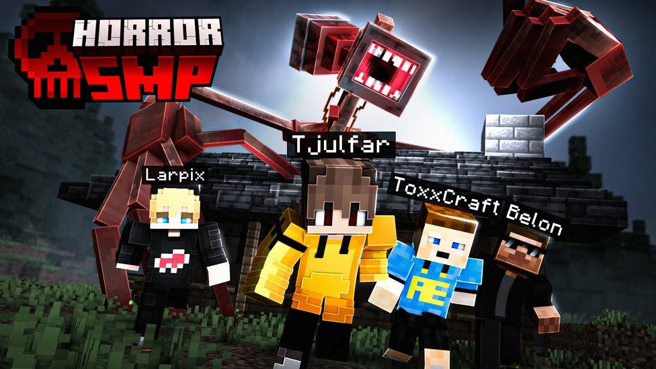  UNSERE BASIS WURDE KOMPLETT ZERSTÖRT (Ende des Projekts) ☠️ Minecraft Horror-SMP (Folge 2)