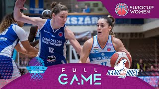 Live - Tarr Ksc Szekszard V Kangoeroes Basket Mechelen Eurocup Women 2025-26 Regular Season