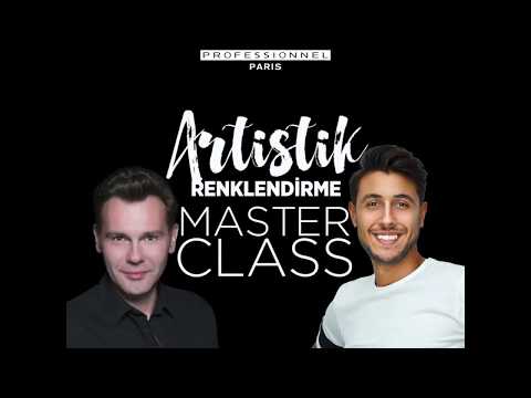 L'Oréal Professionnel Artistik Renklendirme Master Class Eğitimi