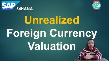 Posting Unrealized Foreign Currency Differences in SAP S4HANA #Shorts #AGSnippets