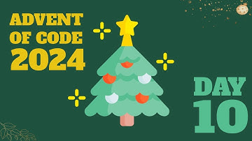 Advent of Code 2024 Day 10 in JavaScript