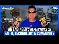 Jeff Ostroff: Crafting a Better World: Reflections on Faith, Technology &amp; Community | #alongtheway
