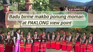 Download Lagu Badu birme makbo ponung moman (KOMKAR VILLAGE) At paklong view point... MP3