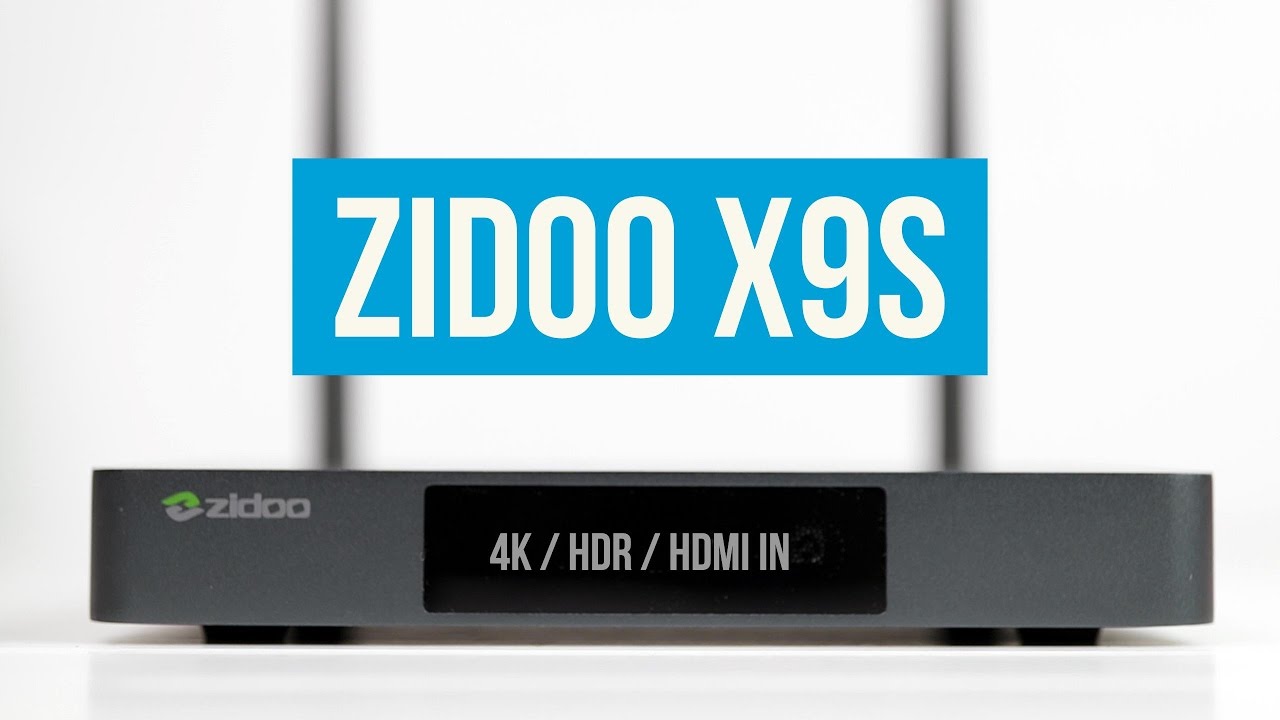Zidoo X9S: il miglior TV Box Android per 4K, HDR e registrazione video -  HDblog.it