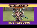 Fabius Bile is Fabulous | Chaos Space Marines | Warhammer 40k 2nd edition