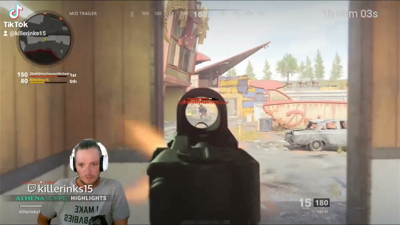 small streamer on Twitch and trovo 