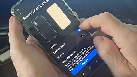 How to turn off flash notification on redmi 15c | How to turn on flash notification redmi 15c