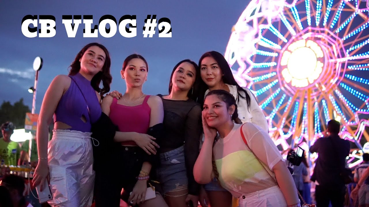 CB VLOG #2 - WE THE FEST 2019 DAY 1