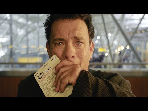 شخص اتحبس في مطار 9 شهور وممنوع يخرج خارج المطار أوحتى يرجع بلده ملخص فيلم The Terminal