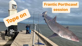 Tope on at Porthcawl