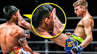 Jonathan Haggertys Dangerous Western Muay Thai Style 