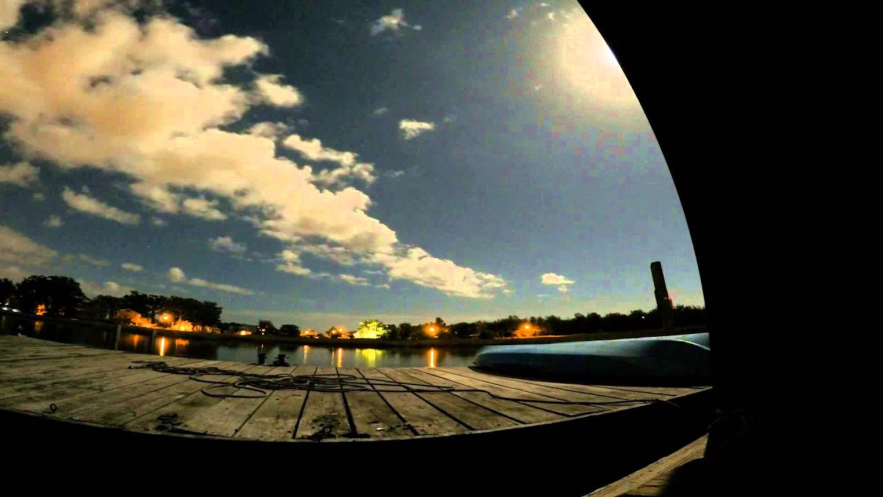 Supermoon Lunar Eclipse Time Lapse September 27/28th 2015 GoPro Hero 4 ...