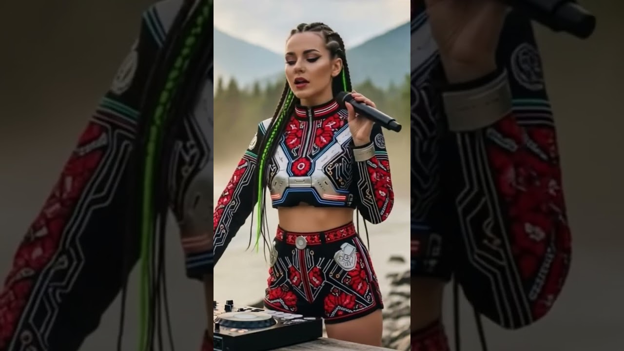 Ukrainian ethno DJ house bass is the music of the soul