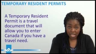 Temporary Resident Permits TRPs