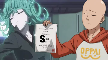 Why is Saitama not s rank?