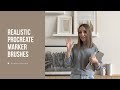 Realistic Marker Brushes for Procreate
