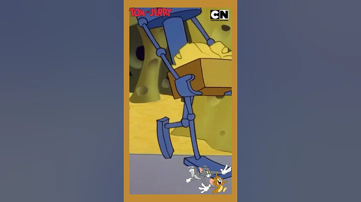 #TomandJerry😺🐭| The Chase for the Cheese Part 2😍| Cat & The Mouse 😆| Best Animations | @cnindia