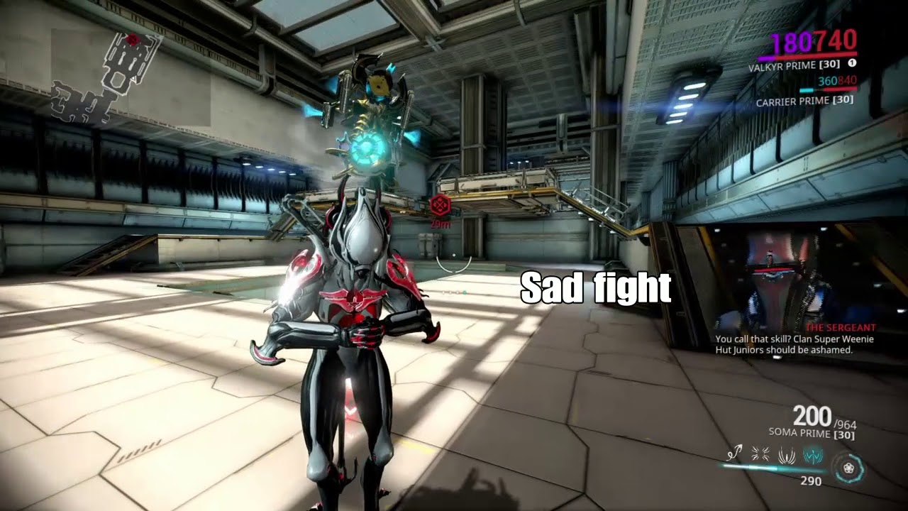 Warframe - Sorties In A Nutshell - YouTube