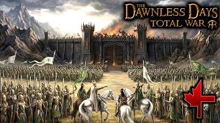 THE ELVES ARE AT THE BLACK GATE! 🧝‍♂️ | The Dawnless Days Mod (Total War) - Mordor Part 8