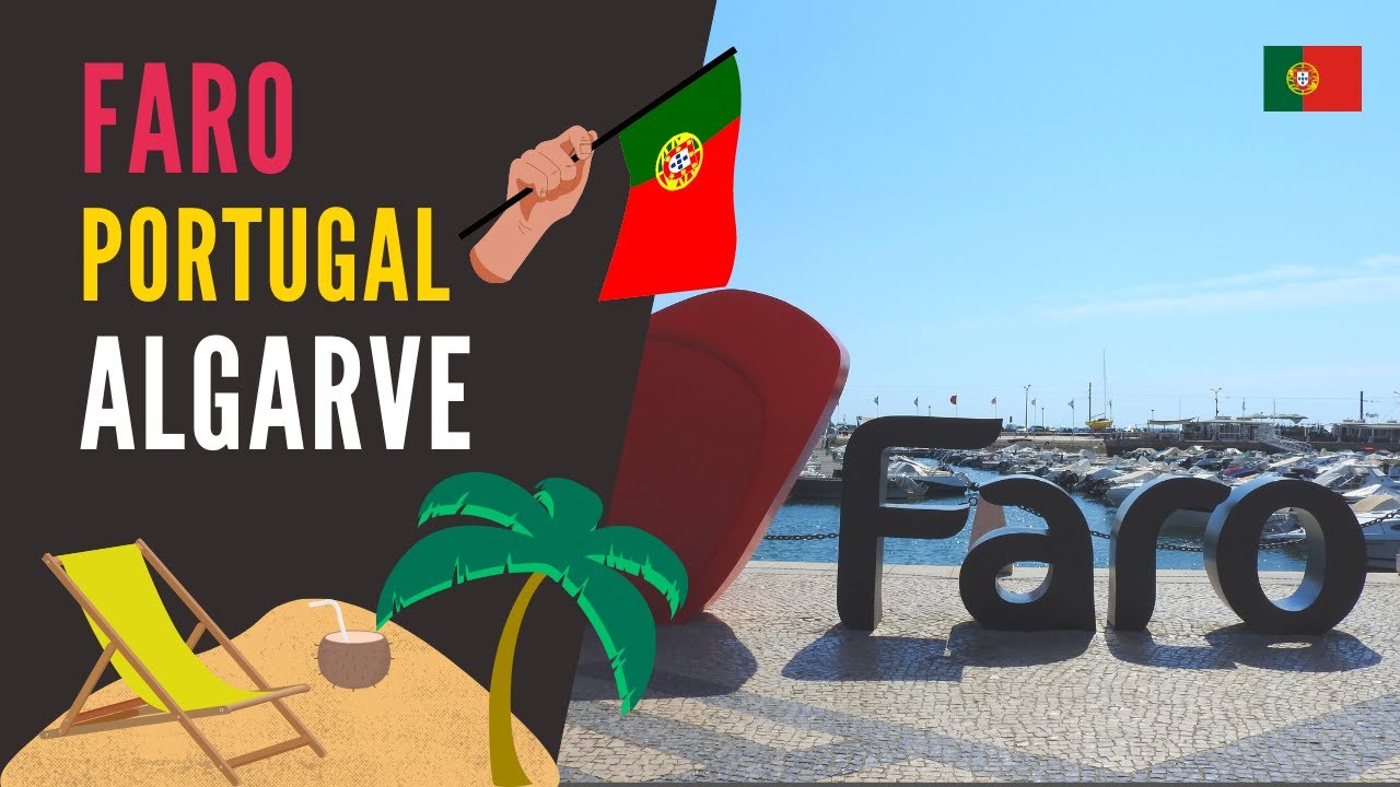 FARO NO ALGARVE - PORTUGAL - PRAIAS DE PORTUGAL - O QUE VISITAR EM FARO? ‹GATE 2 GATE›