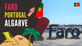 FARO NO ALGARVE - PORTUGAL - PRAIAS DE PORTUGAL - O QUE VISITAR EM FARO? ‹GATE 2 GATE›
