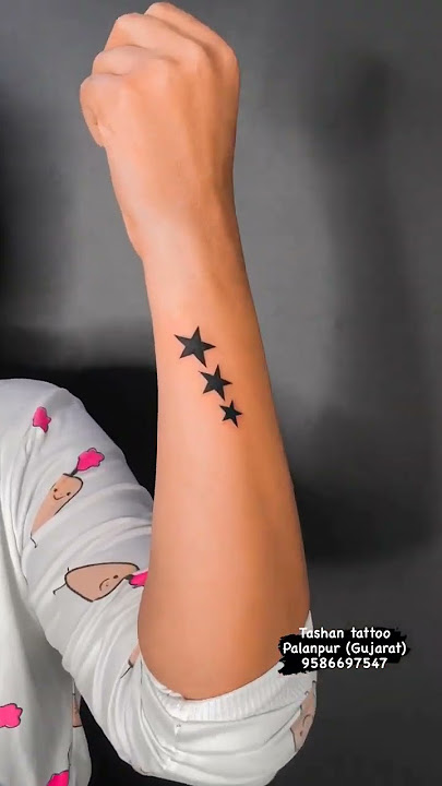 Star Tattoo #tashantattoo #ashoktattoowala #palanpur #banashkantha #gujarat
