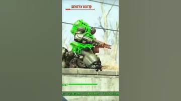Feral Sentry Bot #fallout #fallout4 #gaming #shorts