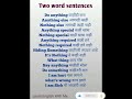 Two word sentences part 2 #english #learn #marathi #spoken #students #study
