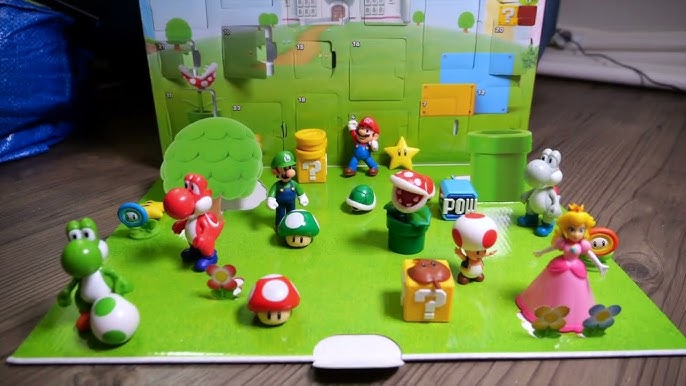 Opening Super Mario 2023 Advent Calendar 