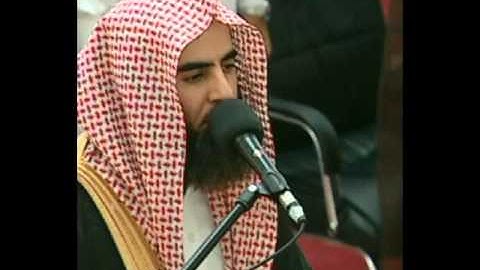 محمد اللحيدان تلاوه من سورة التحريم
