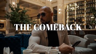 The Comeback: Andrew Tate Motivational Speech for Unstoppable Success & Mindset