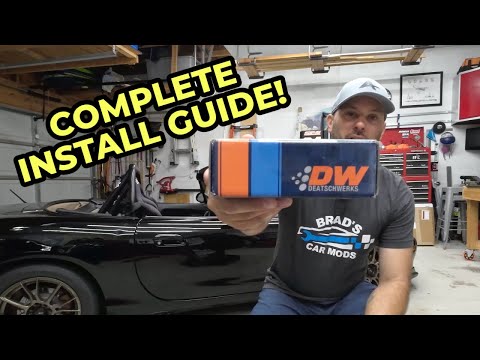 NA/NB Miata Fuel Pump Replacement - Complete Install Guide!