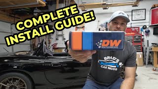 NA/NB Miata Fuel Pump Replacement - Complete Install Guide!
