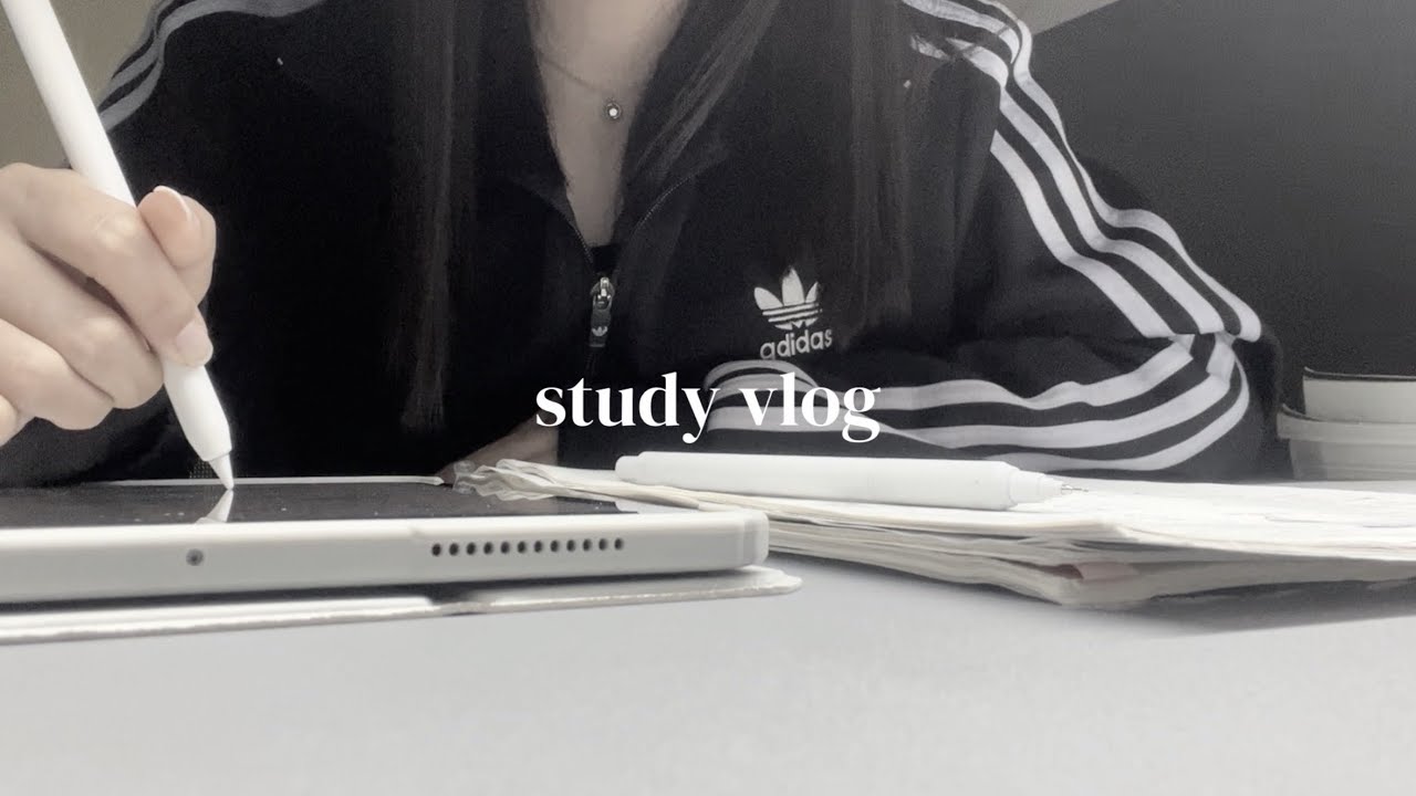 고1의 10월, 바쁘게 살아온 공부 브이로그 🗓️ | 고1 2학기 중간고사 시험 브이로그 | 고1 2학기 시험 썰 푼다 | 고등학생 공부 브이로그 | 공부 브이로그 | 무채색