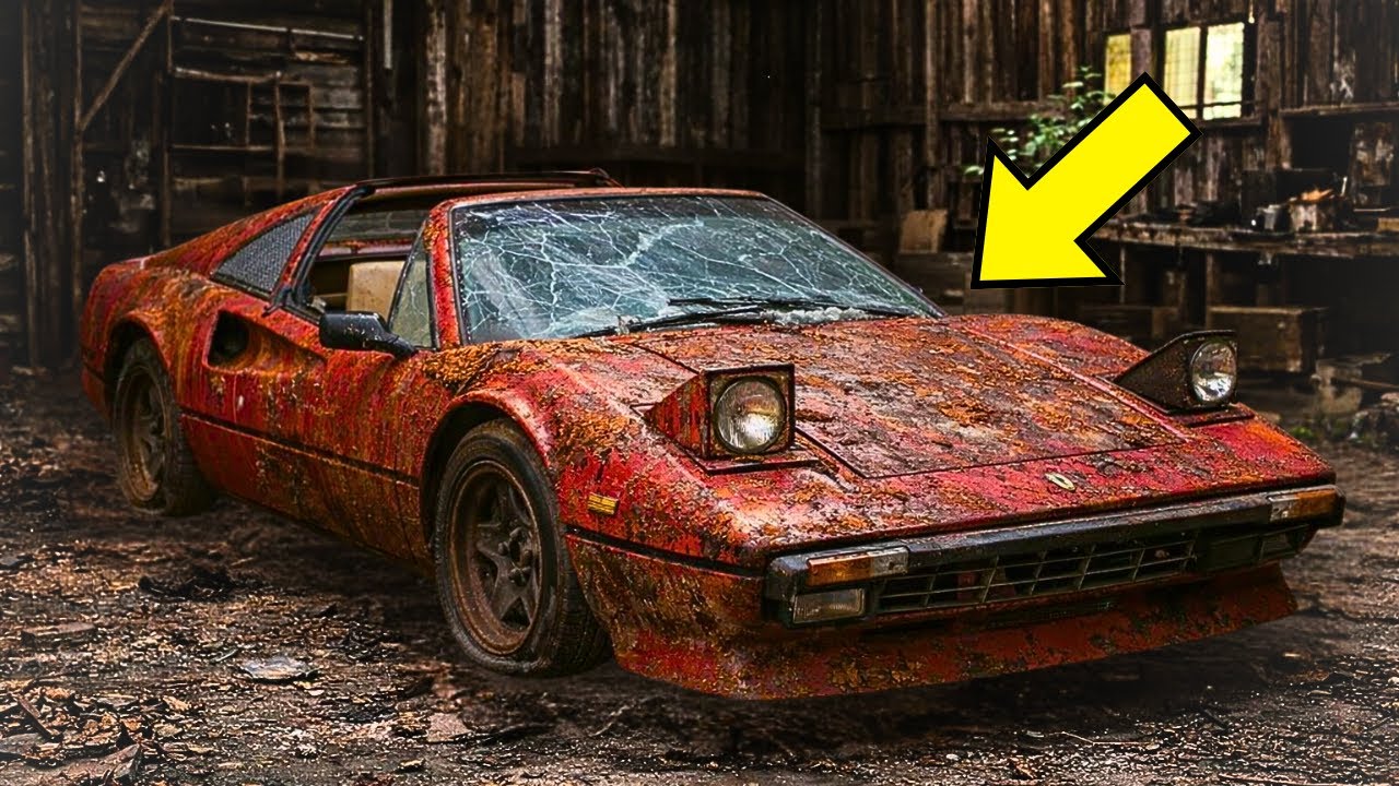 10 знаменитых автомобилей из фильмов, которые были потеряны и найдены. Часть III.