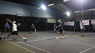 ED/JAMES vs RON/JAMES G  Friendly Game (First Set)