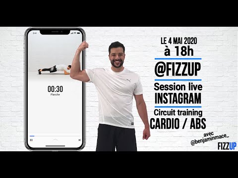 20min Circuit training : Cardio, Abdos ft. @benjaminmace_