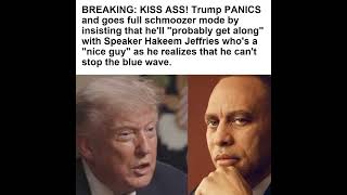 Trump says he could work with Hakeem Jeffries, fueling speculation over a potential GOP–Democratic