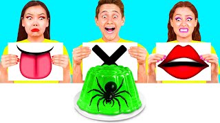 Beißen, Lecken oder Nichts Challenge | Streichkriege von KaZaZa