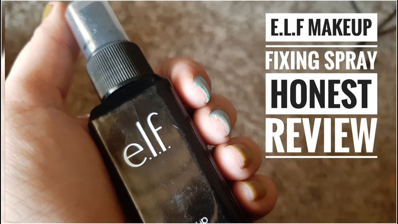 video e.l.f. Makeup Mist & Set