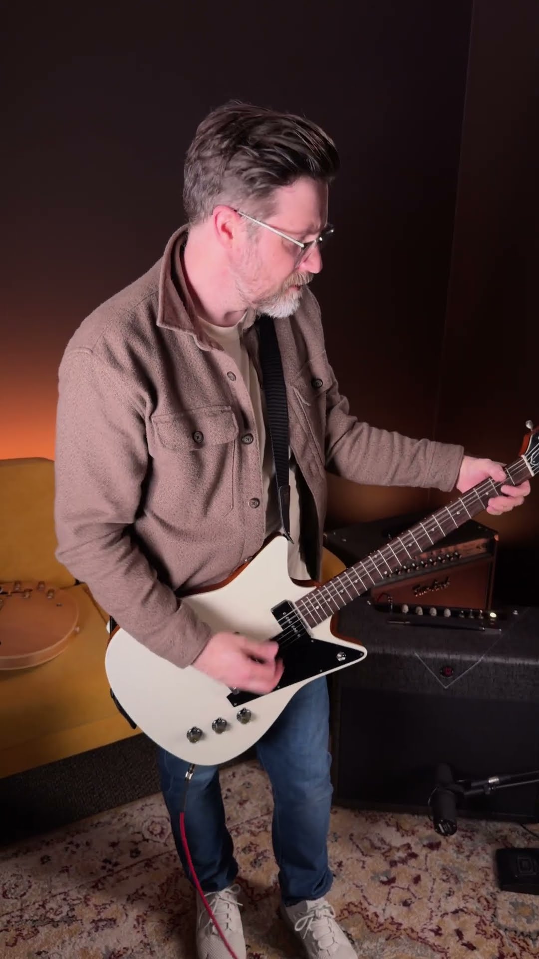 The Joey Landreth Mjolnir #thursdayvolumetherapy #electricguitar