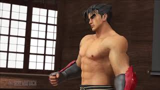 Death battle Ryu vs Jin music video ( "Knock Out" Noriel ft Shelow shaq ft La Manta)