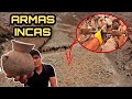 ENCONTRAMOS ARMA$ EN UN CEMENTERIO INCA